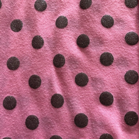 Victoria’s Secret PINK Pink Silver Polka Dot Dress - Picture 12 of 14